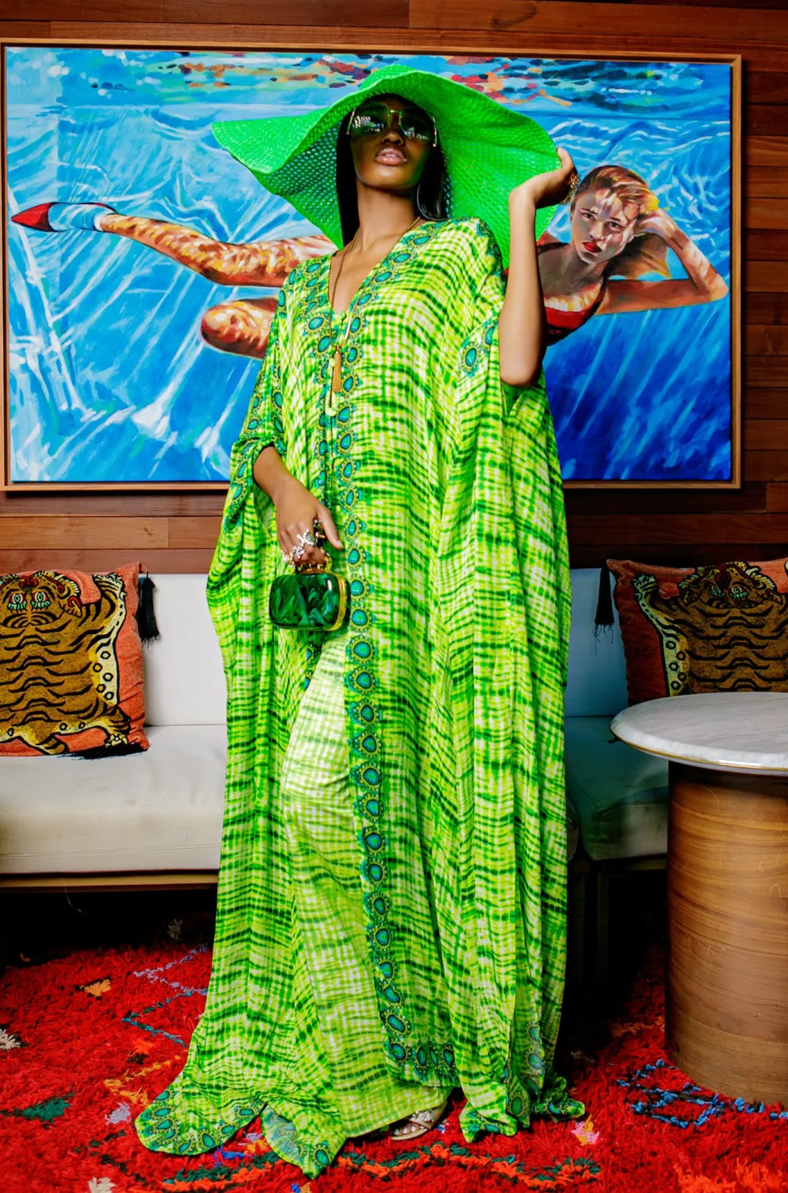 Allegra Goddess Kaftan