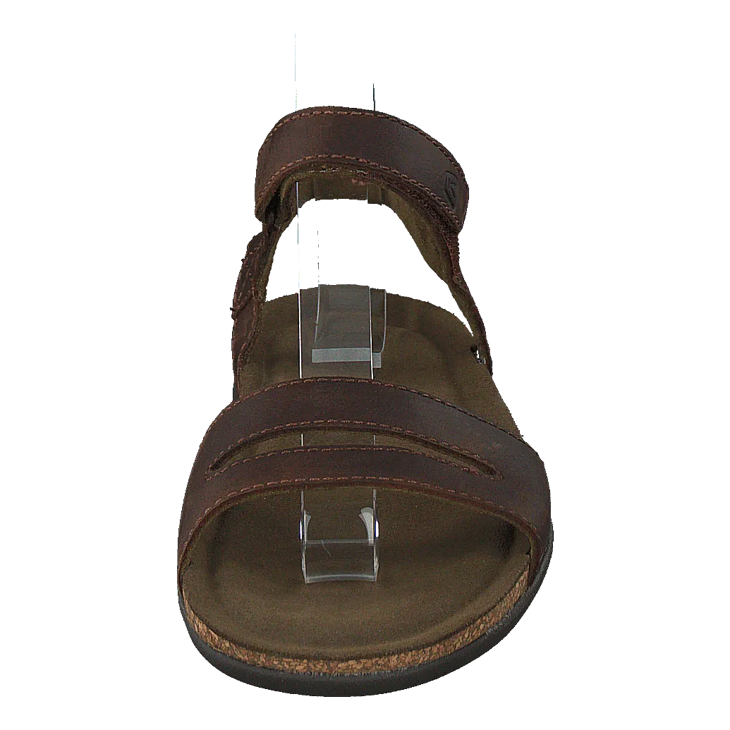 Ana Cortez Sandal Brisk/espresso