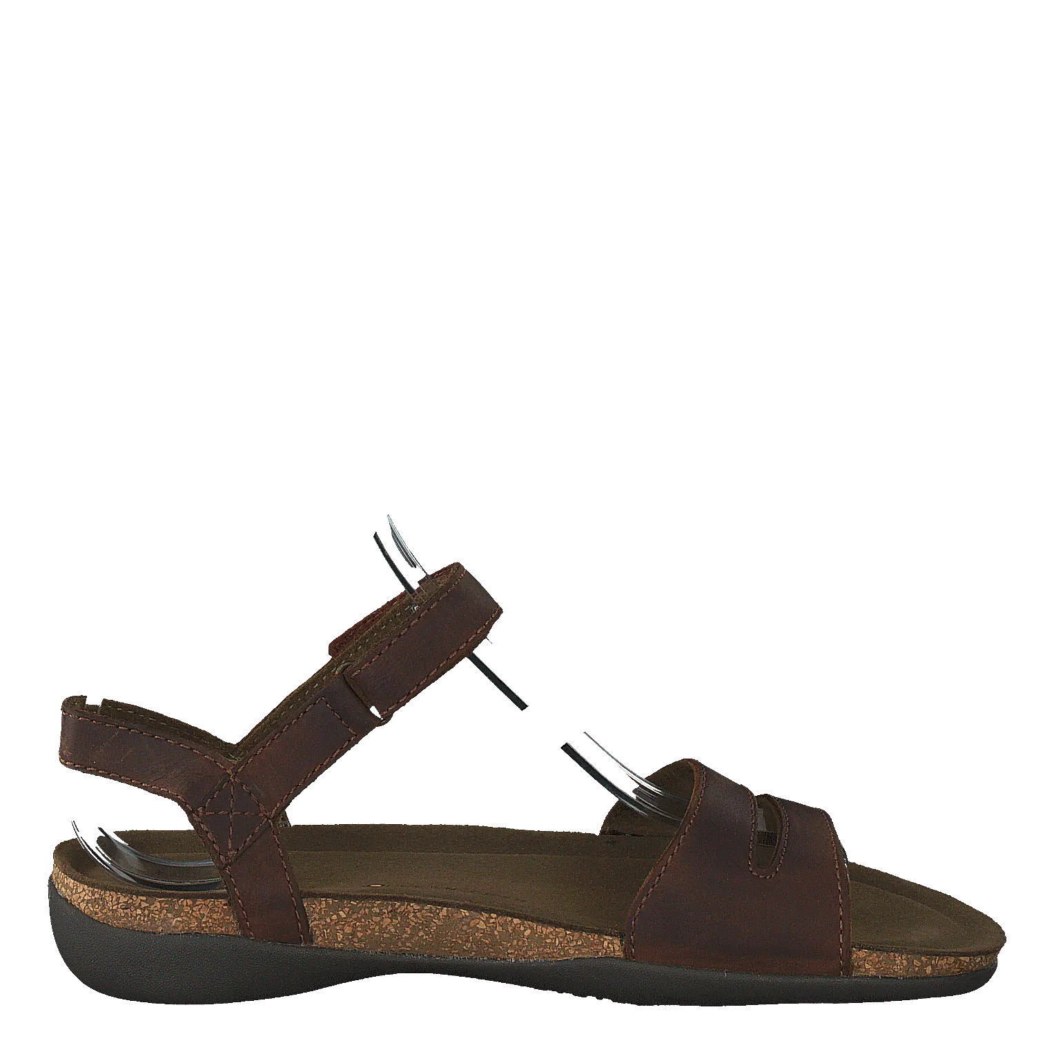 Ana Cortez Sandal Brisk/espresso
