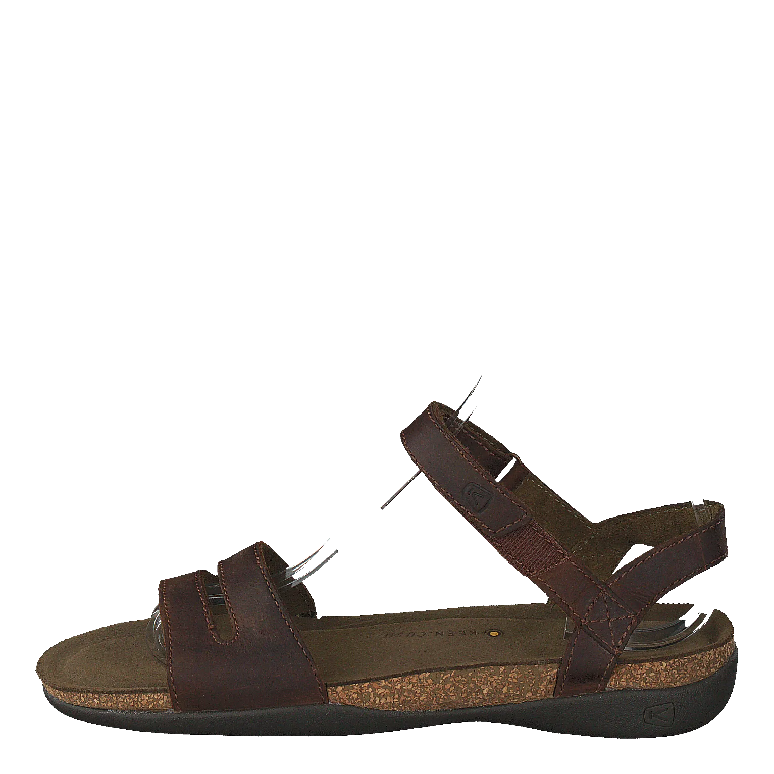 Ana Cortez Sandal Brisk/espresso