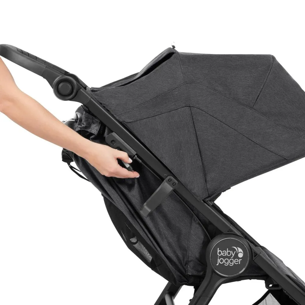 Baby Jogger City Elite 2 All-Terrain Stroller - Opulent Black