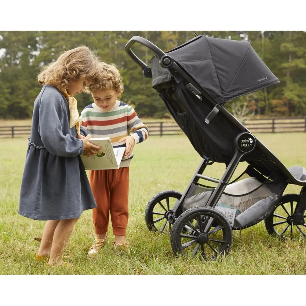 Baby Jogger City Elite 2 All-Terrain Stroller - Opulent Black