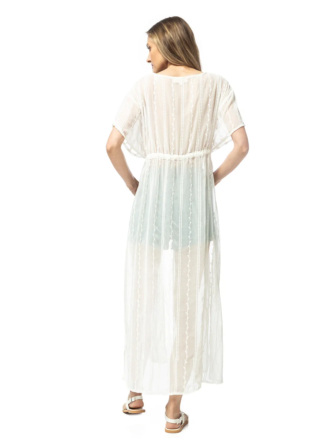 Bathing Suit Cover-Up Kimono