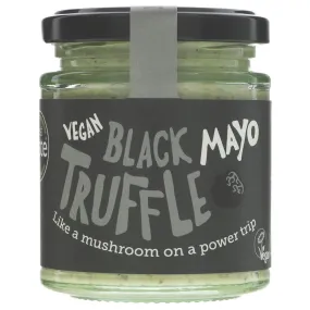 BeSaucy Vegan Black Truffle Mayonnaise 180g