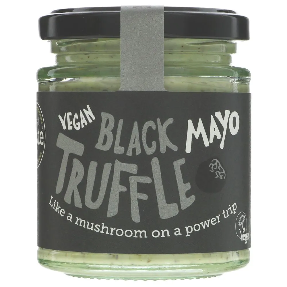 BeSaucy Vegan Black Truffle Mayonnaise 180g