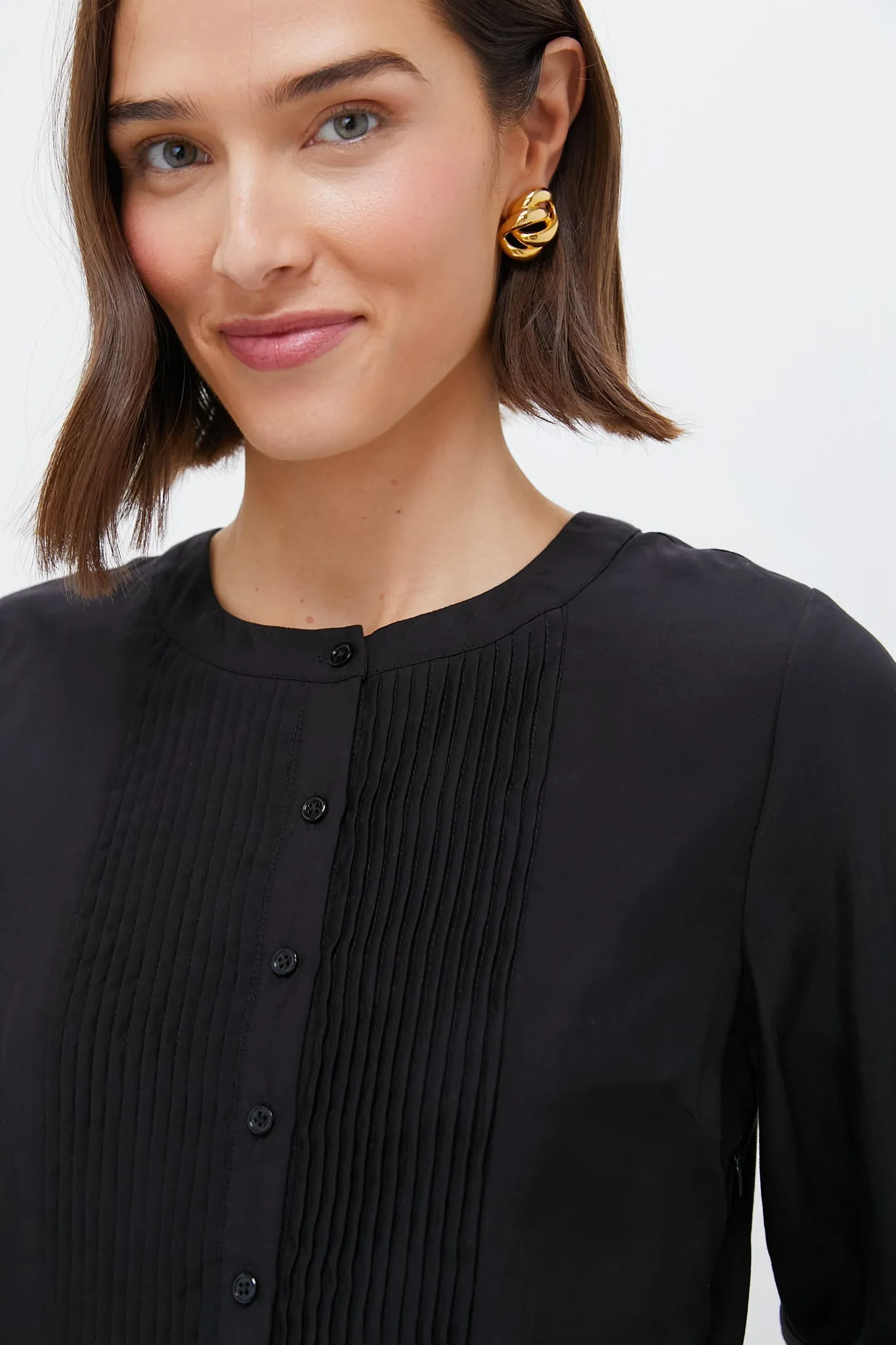 Black Amie Mini Dress