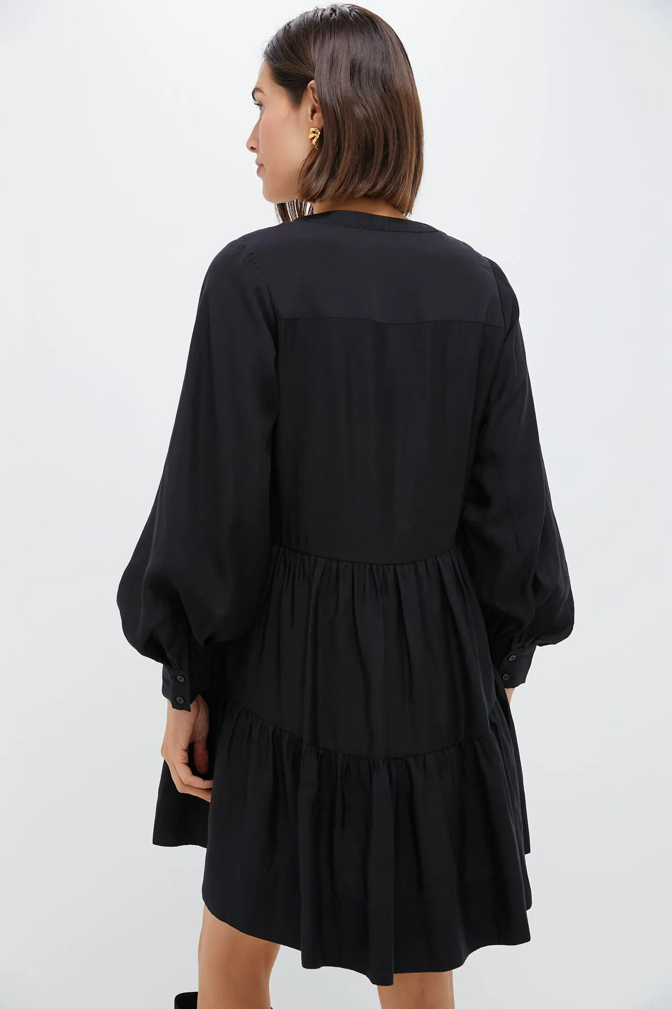 Black Amie Mini Dress