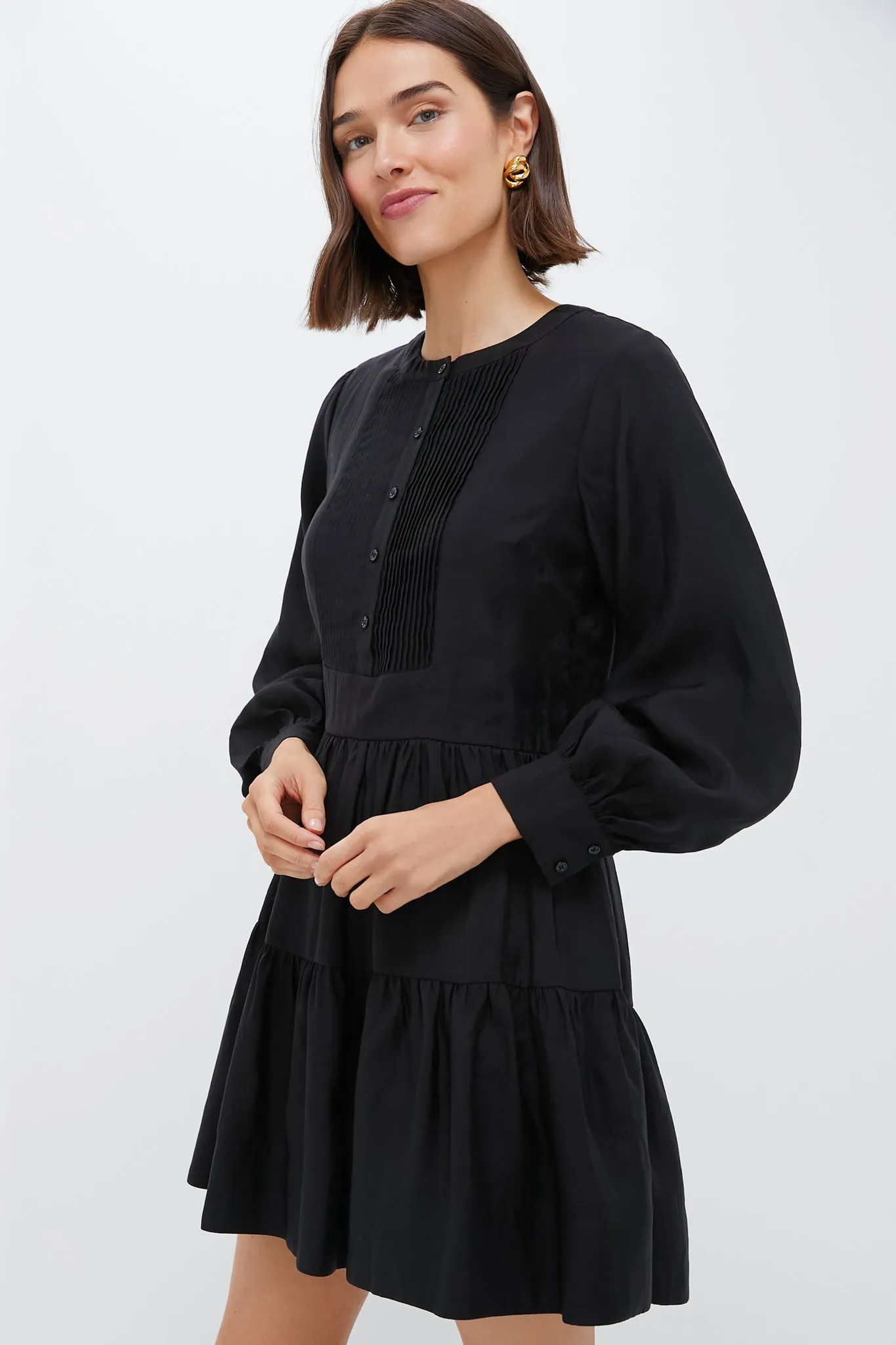 Black Amie Mini Dress