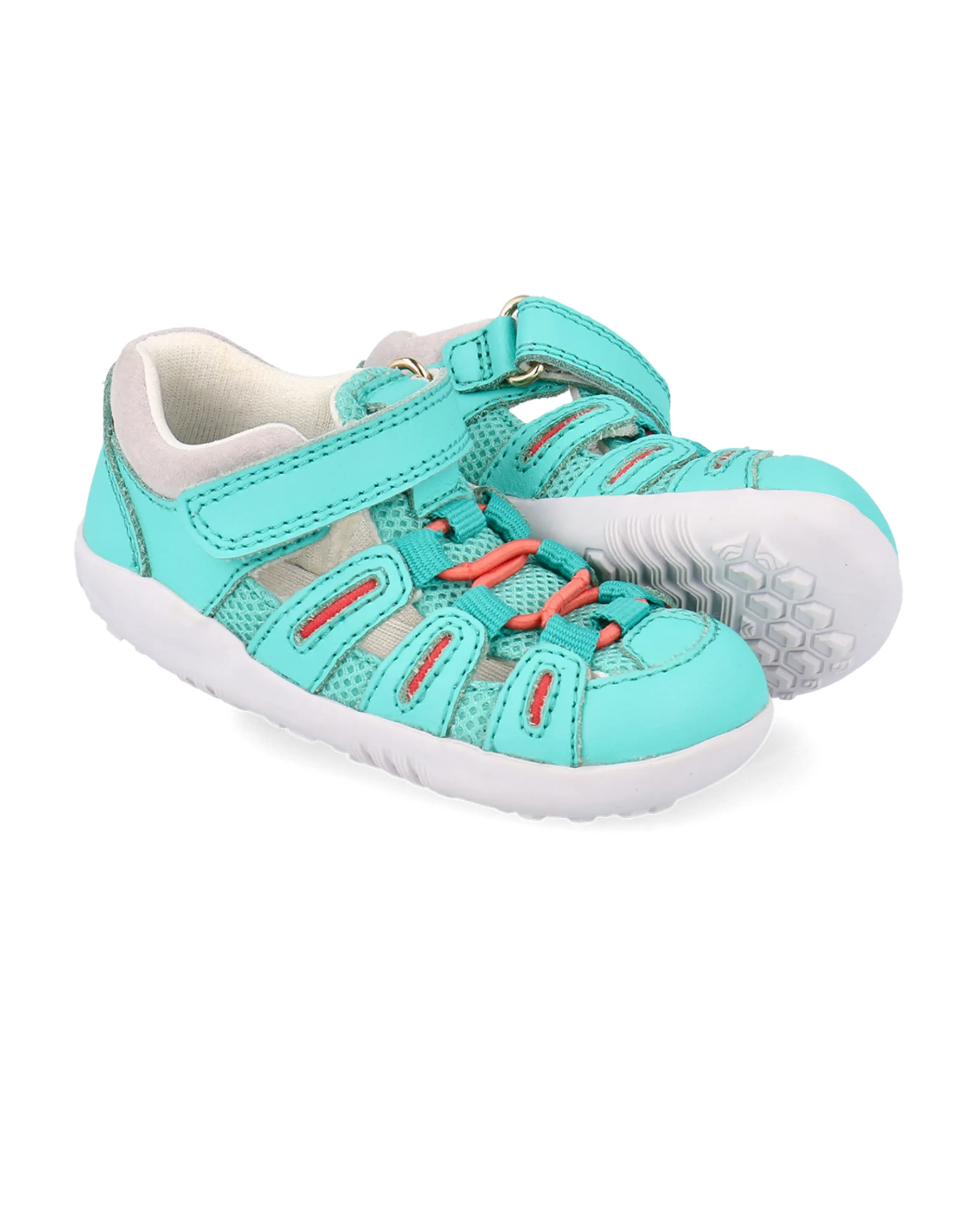 Bobux Summit Turquoise Steam Step Up