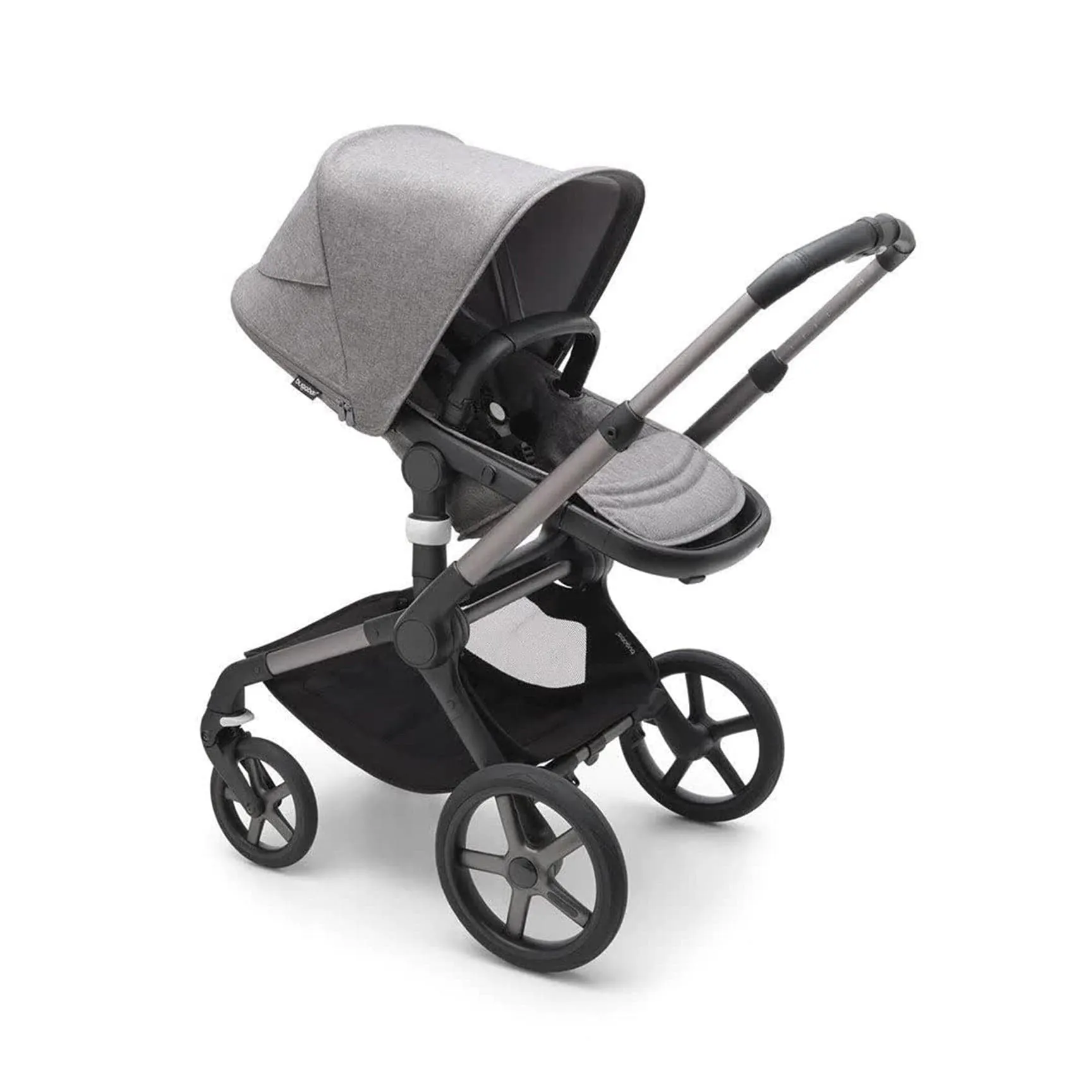 Bugaboo Fox 5 Complete Stroller - Grey Melange