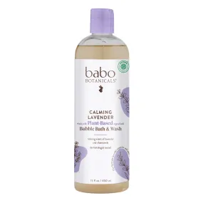 Calming Bubble Bath, Wash & Shampoo