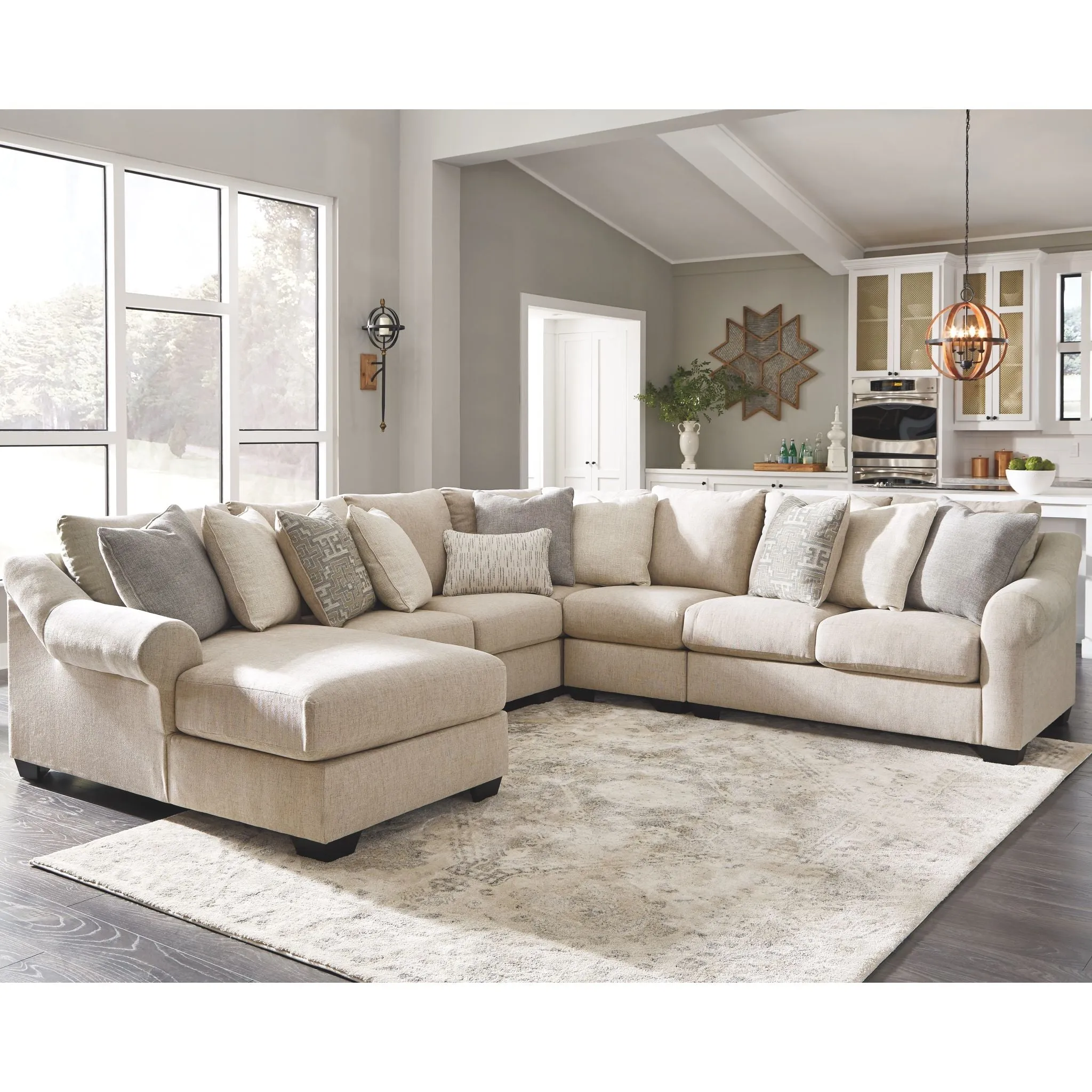 Carnaby-Exclusive 5 Piece Sectional