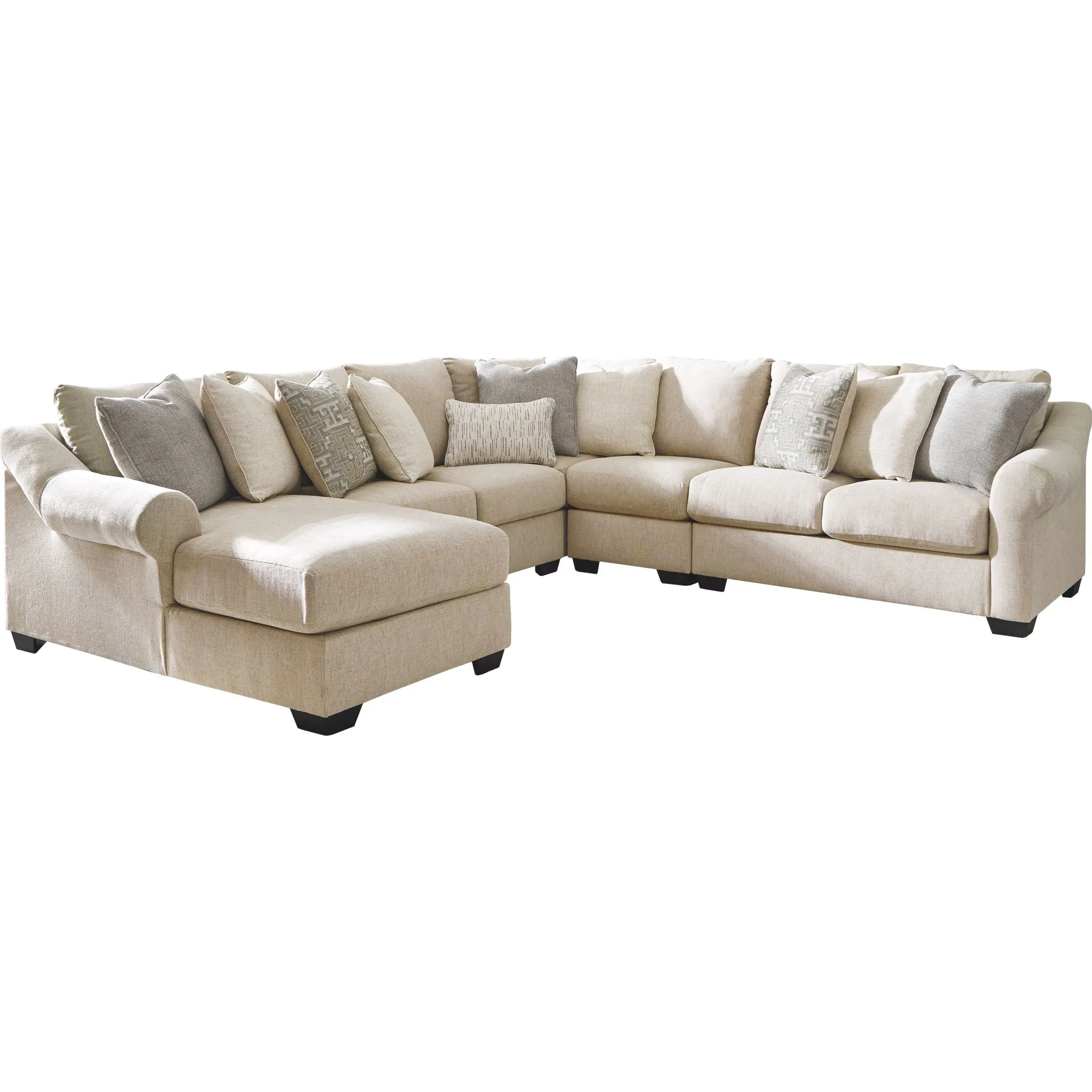 Carnaby-Exclusive 5 Piece Sectional