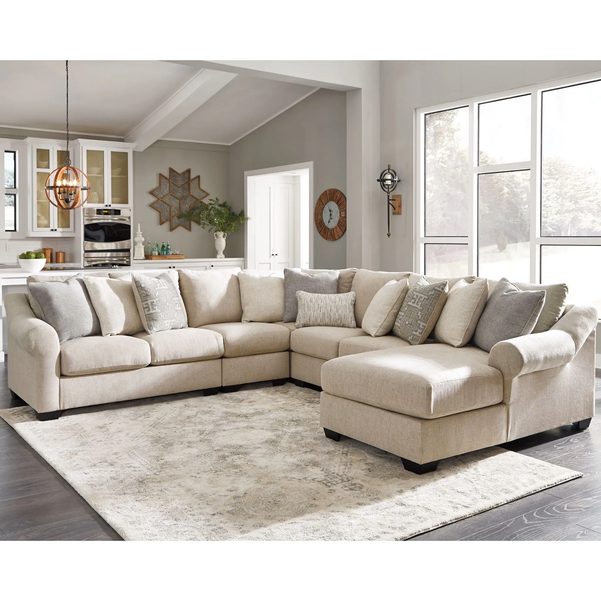 Carnaby-Exclusive 5 Piece Sectional
