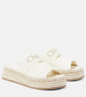 Chloe Mila canvas espadrilles