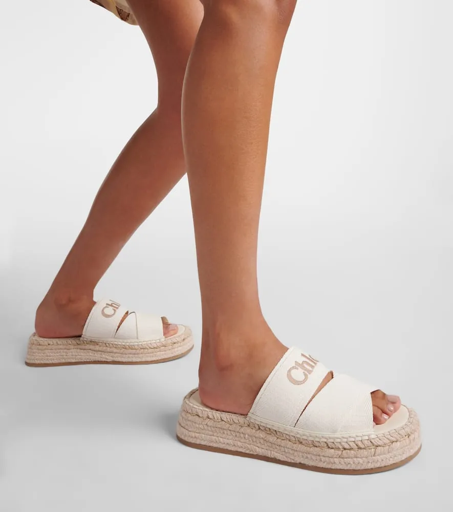 Chloe Mila canvas espadrilles