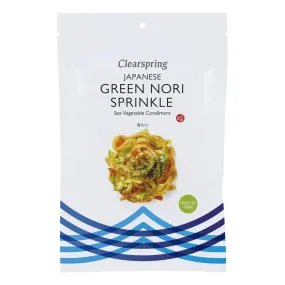 Clearspring Japanese Green Nori Sprinkle Sea Vegetable Condiment 20g