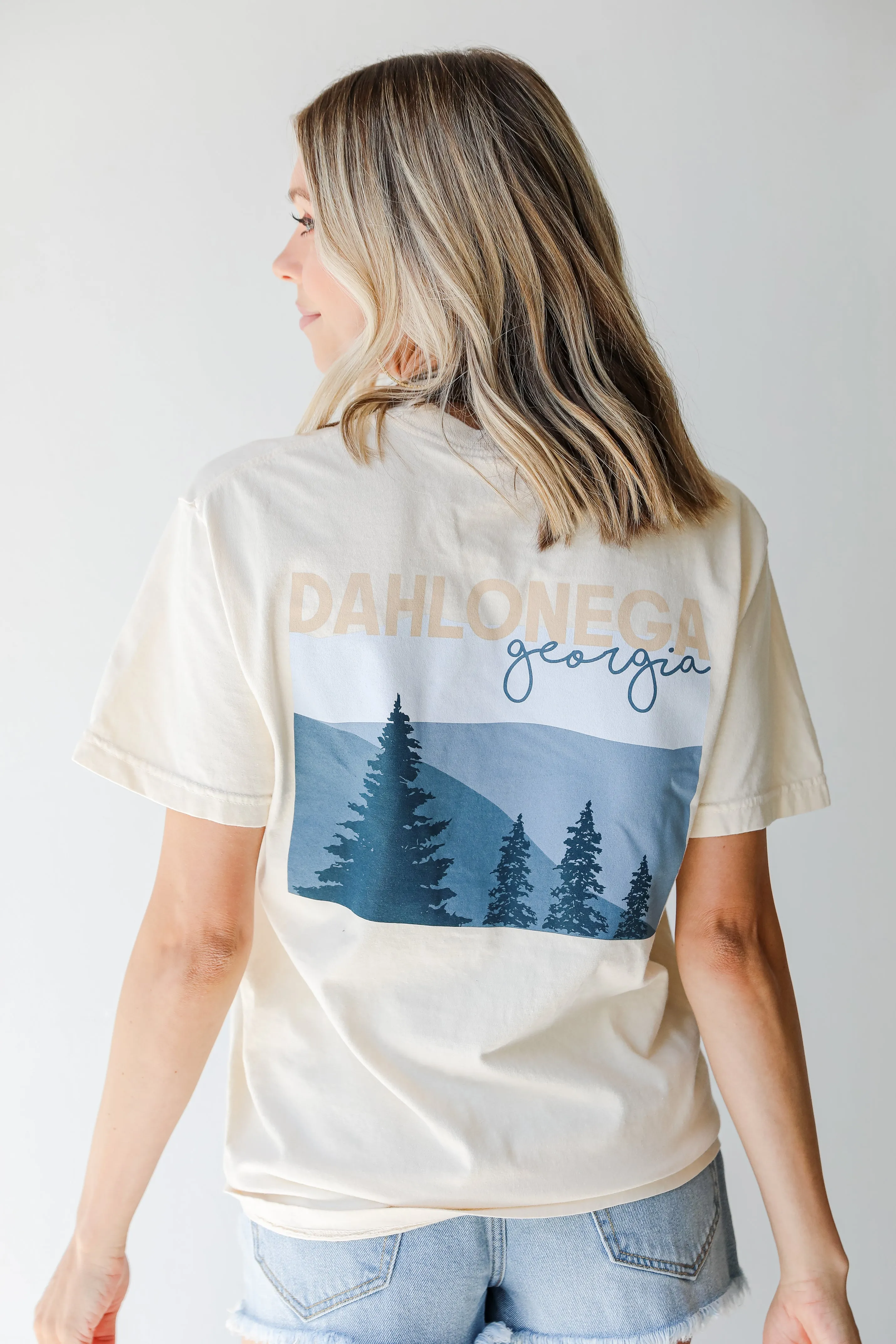 Dahlonega Georgia Mountain Tee