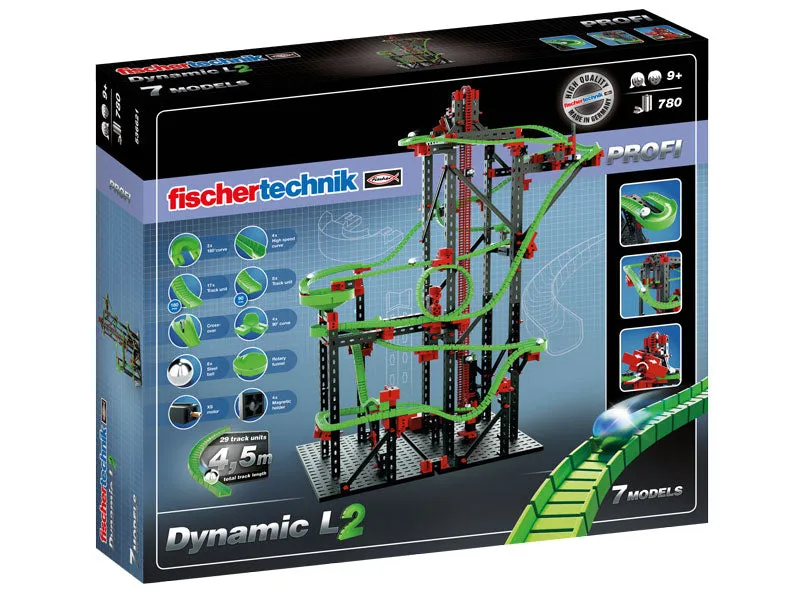 Dynamic L2 Marble Run 780pc