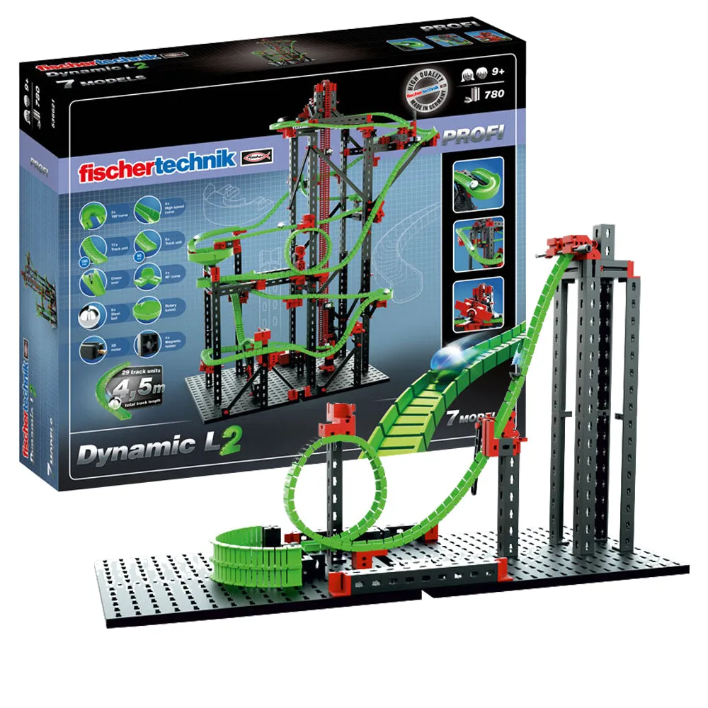 Dynamic L2 Marble Run 780pc