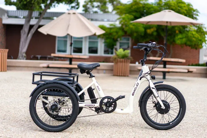 Emojo Bull 48v 500w Fat Tire Electric Trike