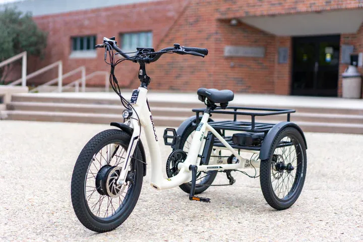 Emojo Bull 48v 500w Fat Tire Electric Trike