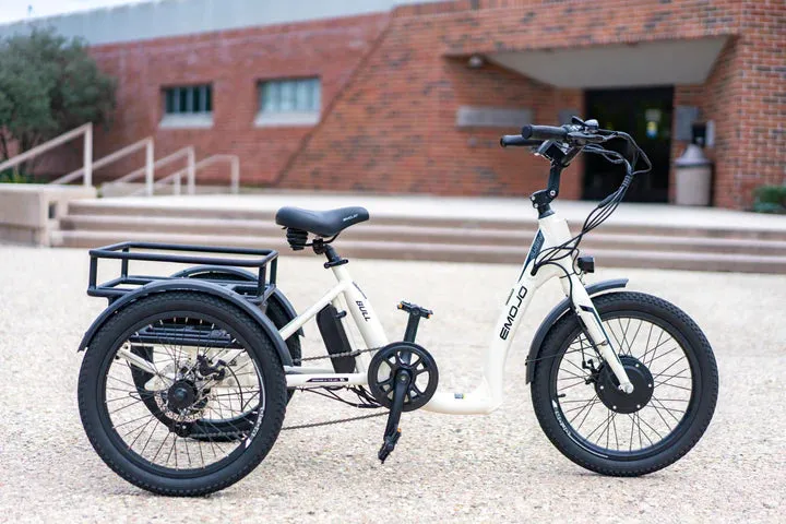 Emojo Bull 48v 500w Fat Tire Electric Trike