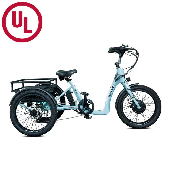 Emojo Bull 48v 500w Fat Tire Electric Trike