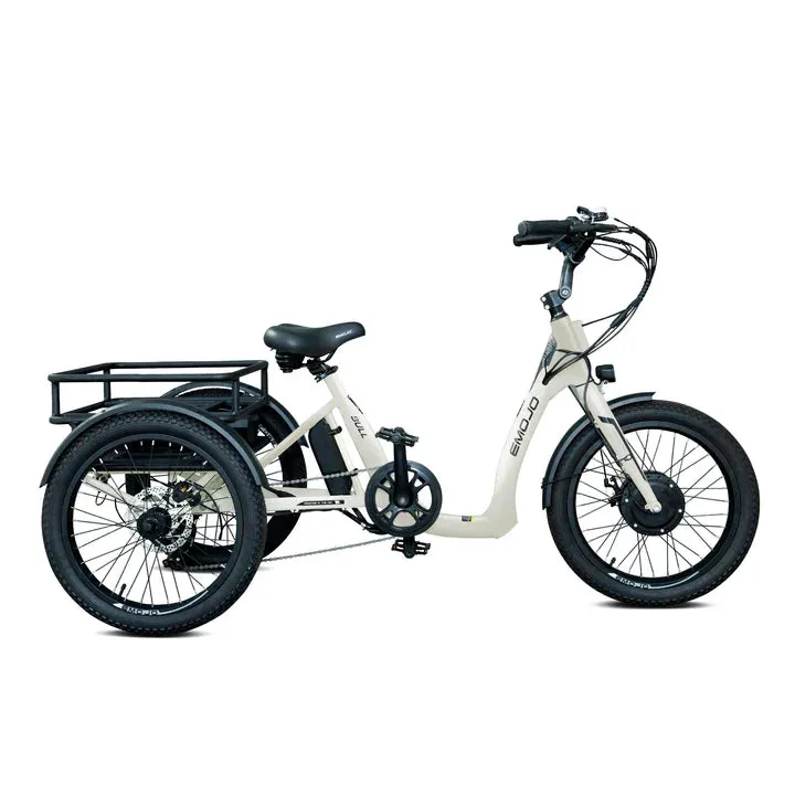 Emojo Bull 48v 500w Fat Tire Electric Trike