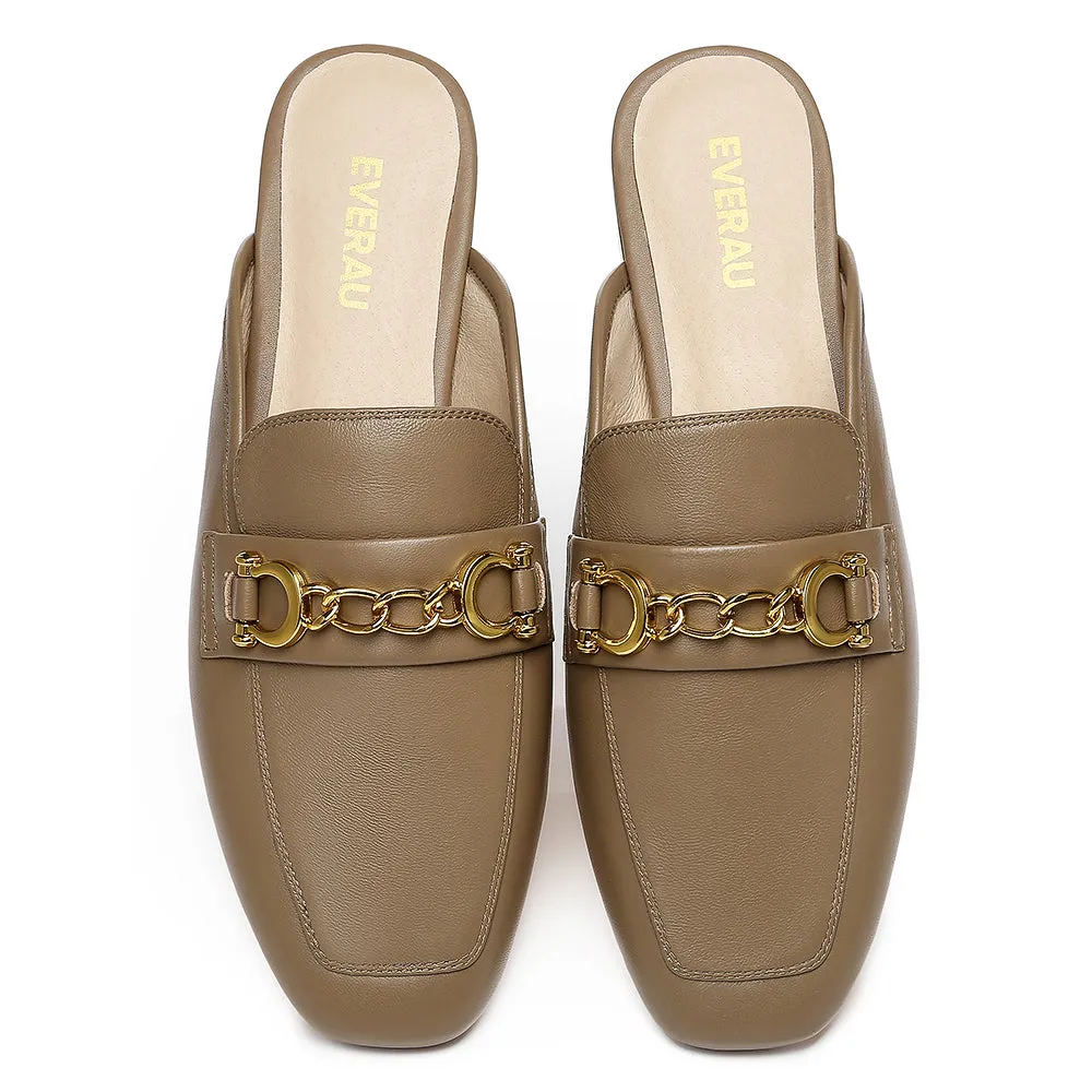 EVERAU Women Slide Loafer Grier #EA7008