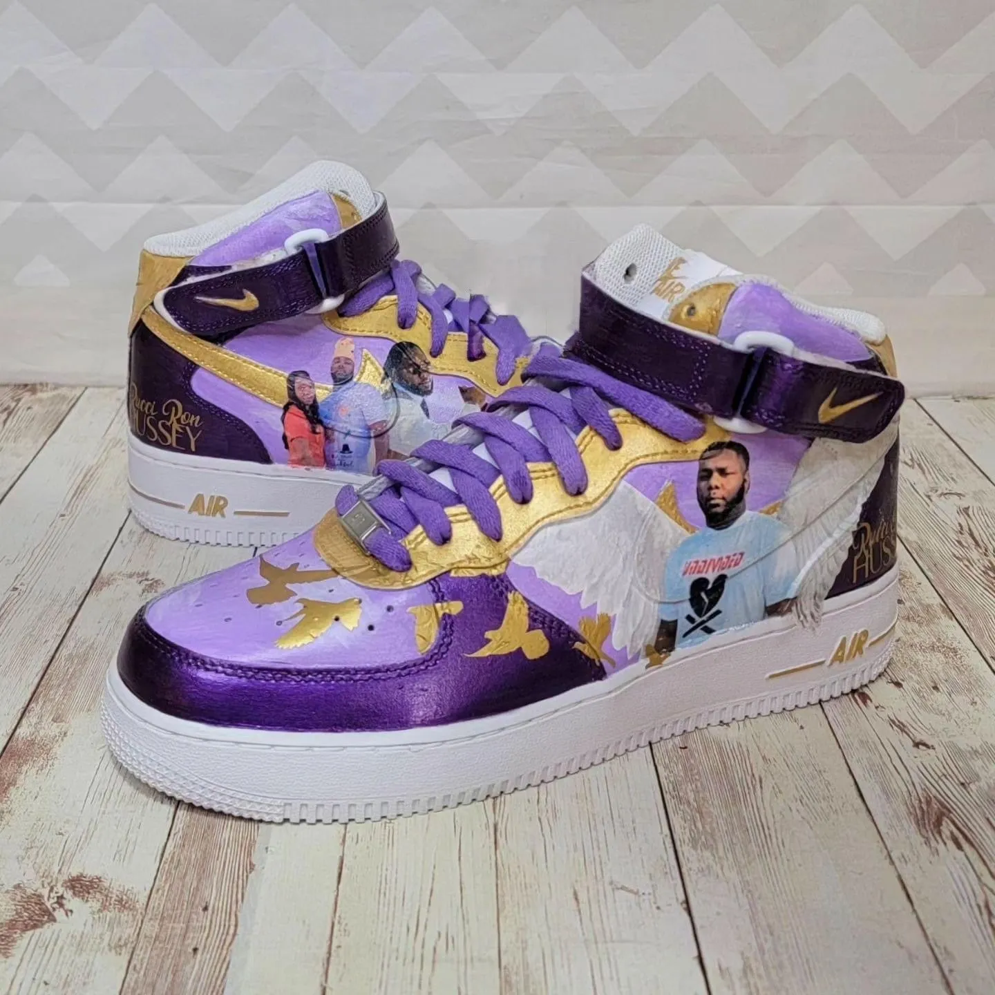 Family Memorial Custom Air Force 1