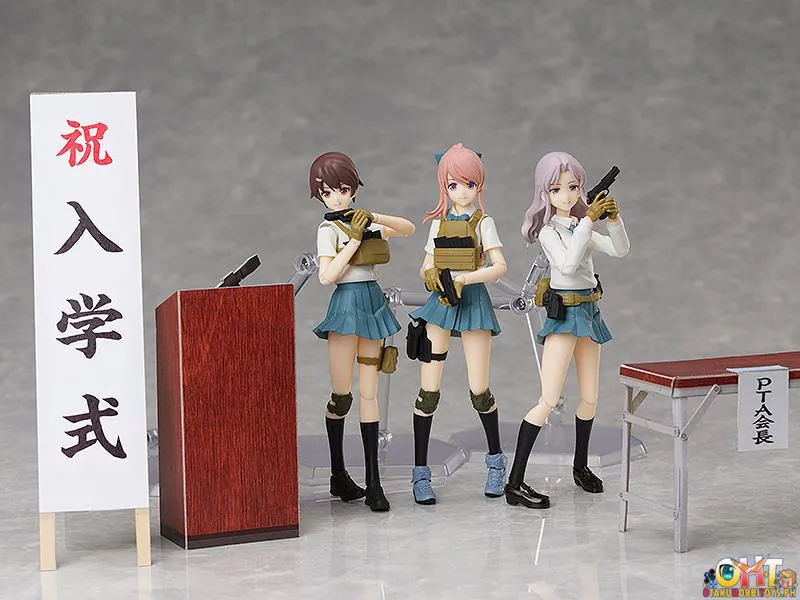 figma SP-159 Armed JK: Variant C - Little Armory x figma Styles