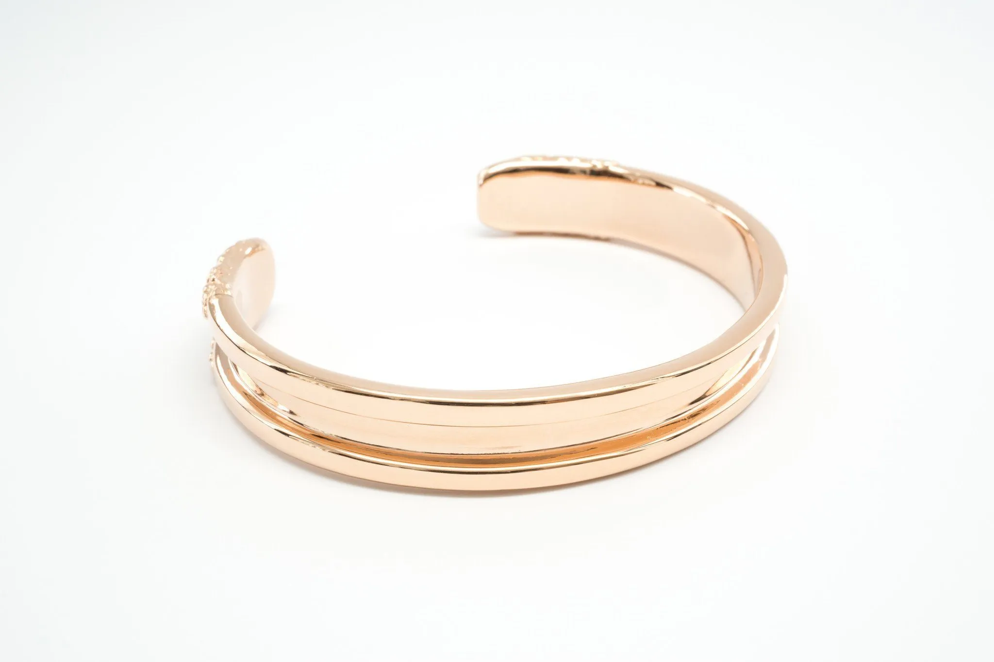 Flower 925 Rose Gold