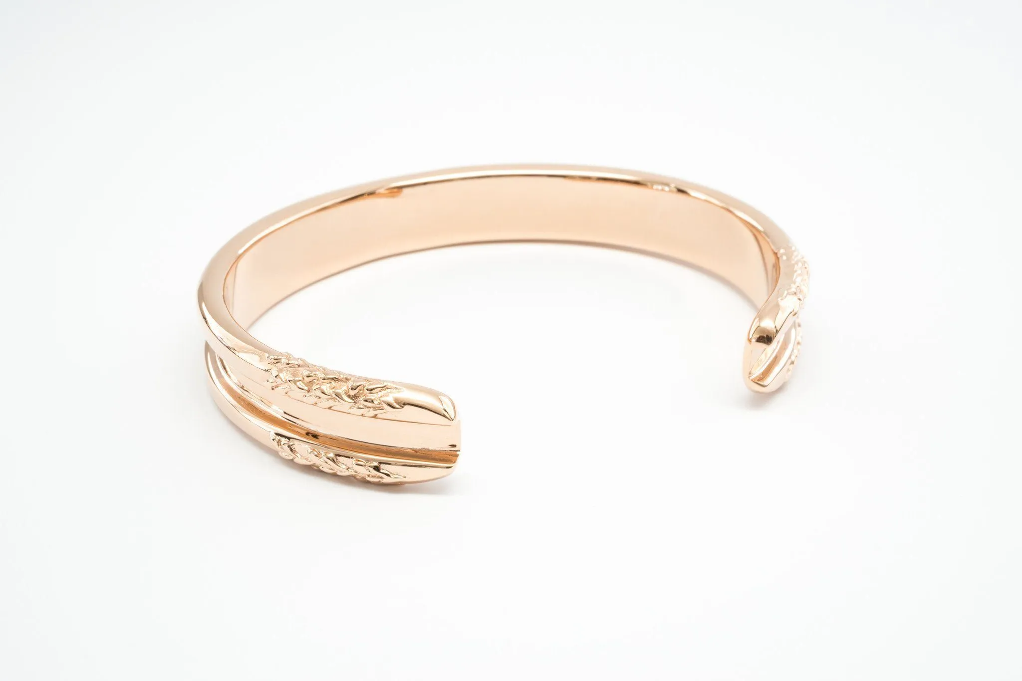 Flower 925 Rose Gold