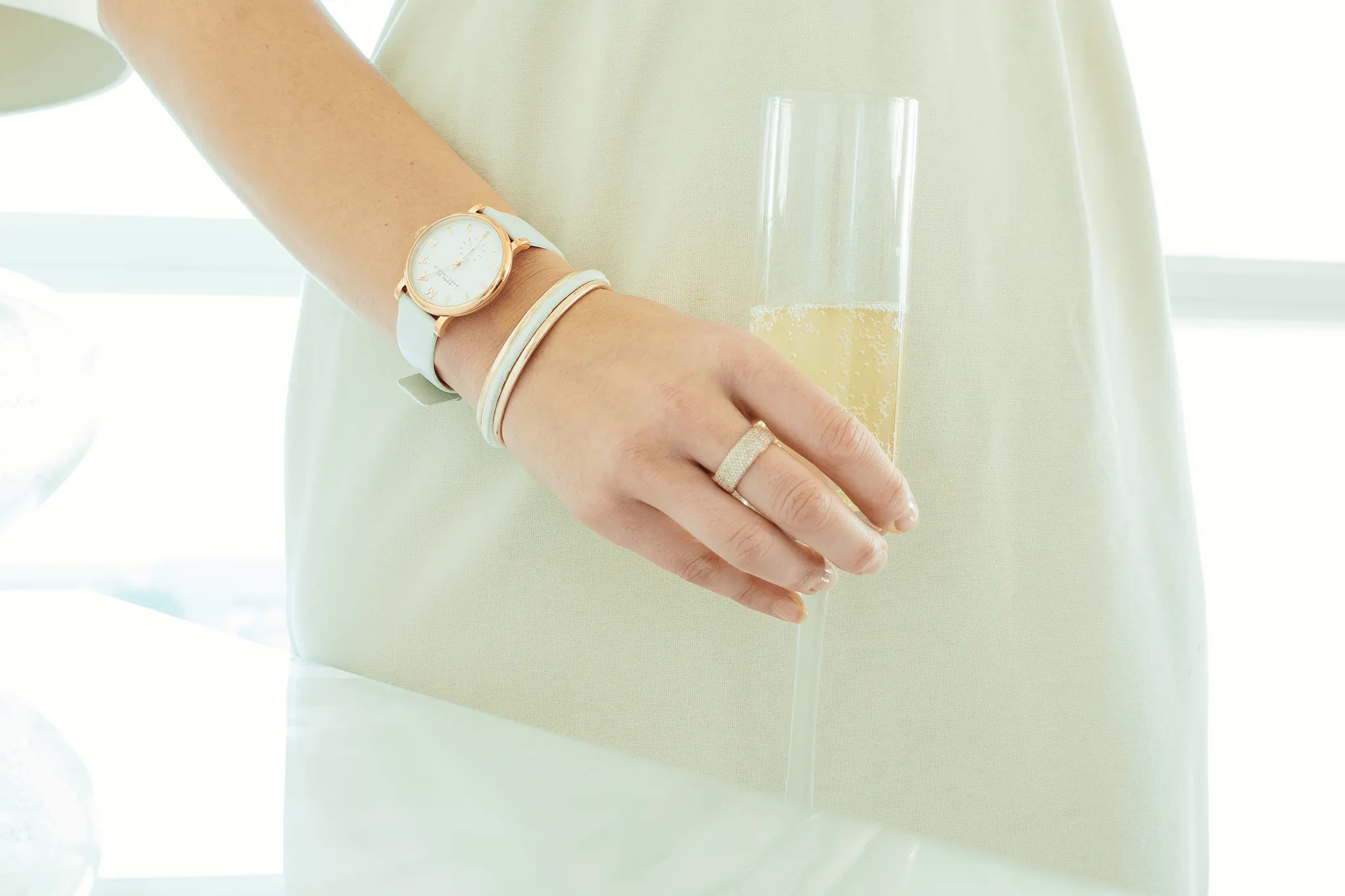 Flower 925 Rose Gold