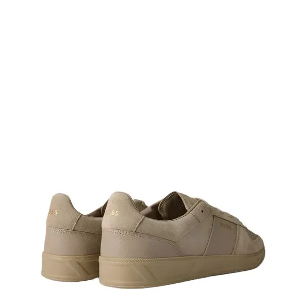 Hugo Boss Orange Brandon Tenn Trainer: MEDIUM BEIGE