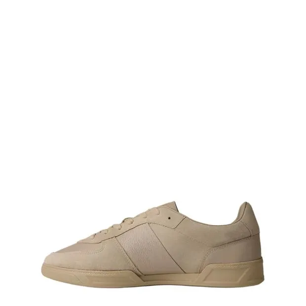 Hugo Boss Orange Brandon Tenn Trainer: MEDIUM BEIGE