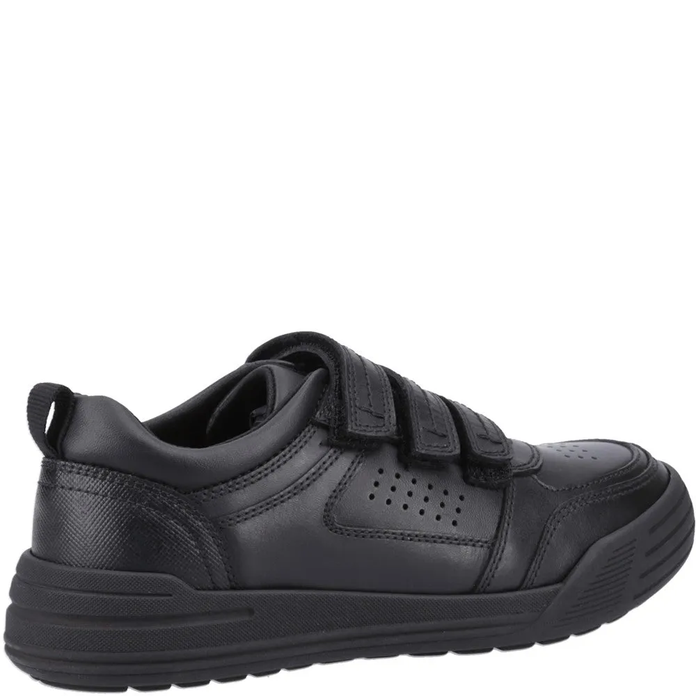 Hush Puppies Scott Senior School Shoes