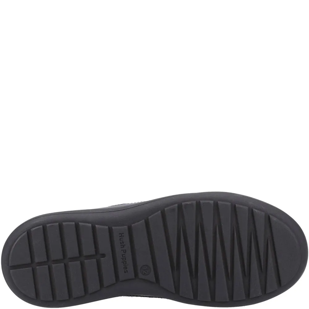 Hush Puppies Scott Senior School Shoes