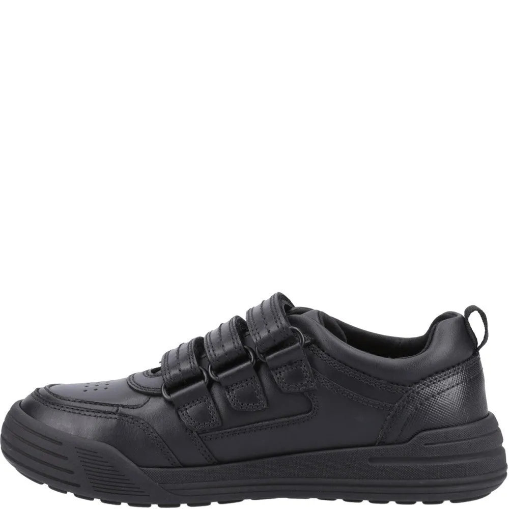 Hush Puppies Scott Senior School Shoes