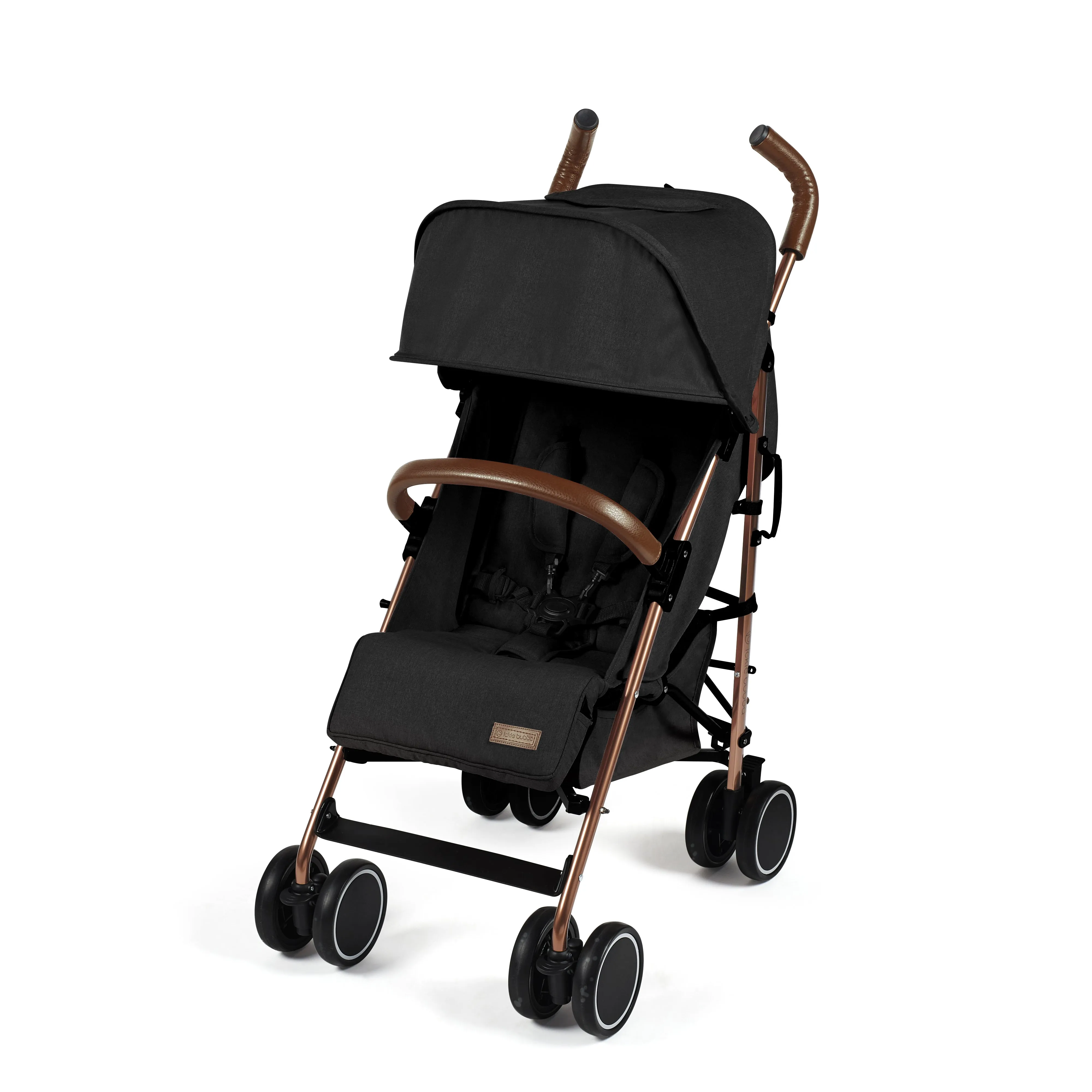 Ickle Bubba Discovery Max Stroller Black