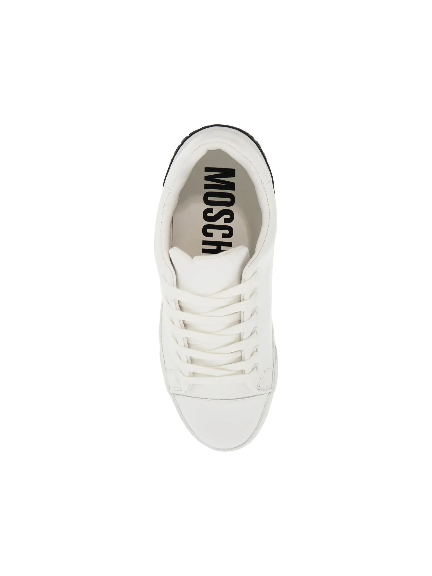 Ino Printed Leather Sneakers