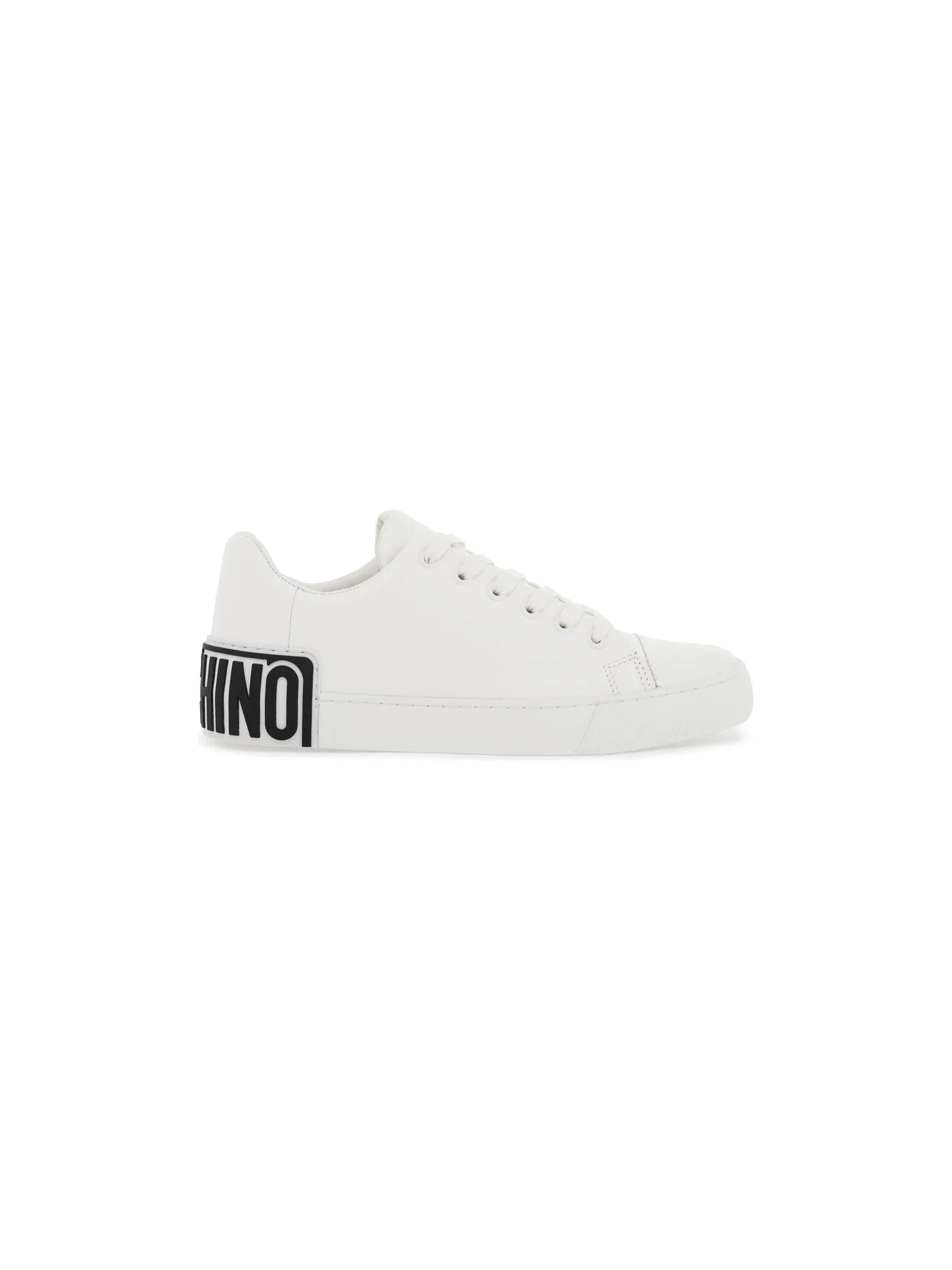 Ino Printed Leather Sneakers