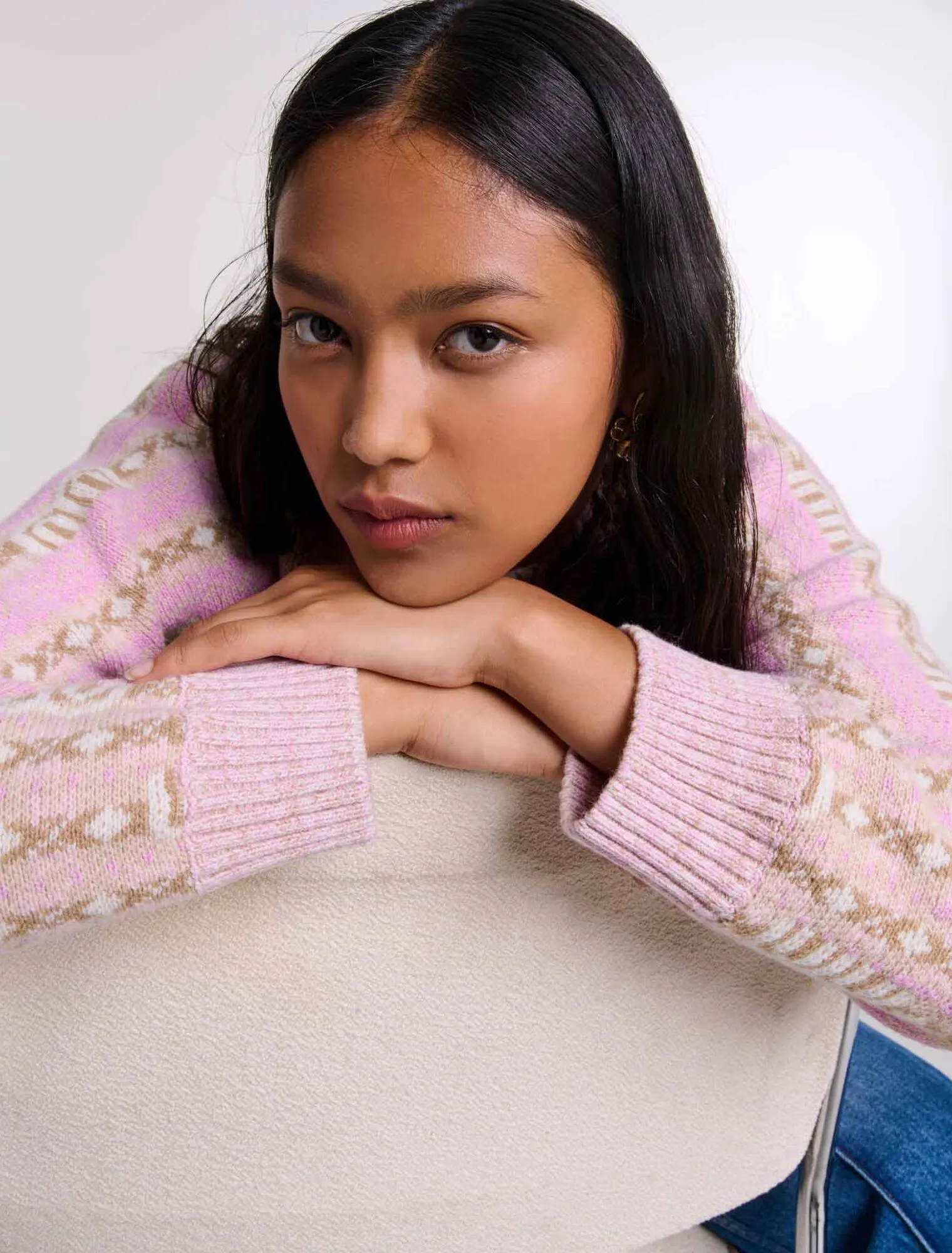 Jacquard jumper