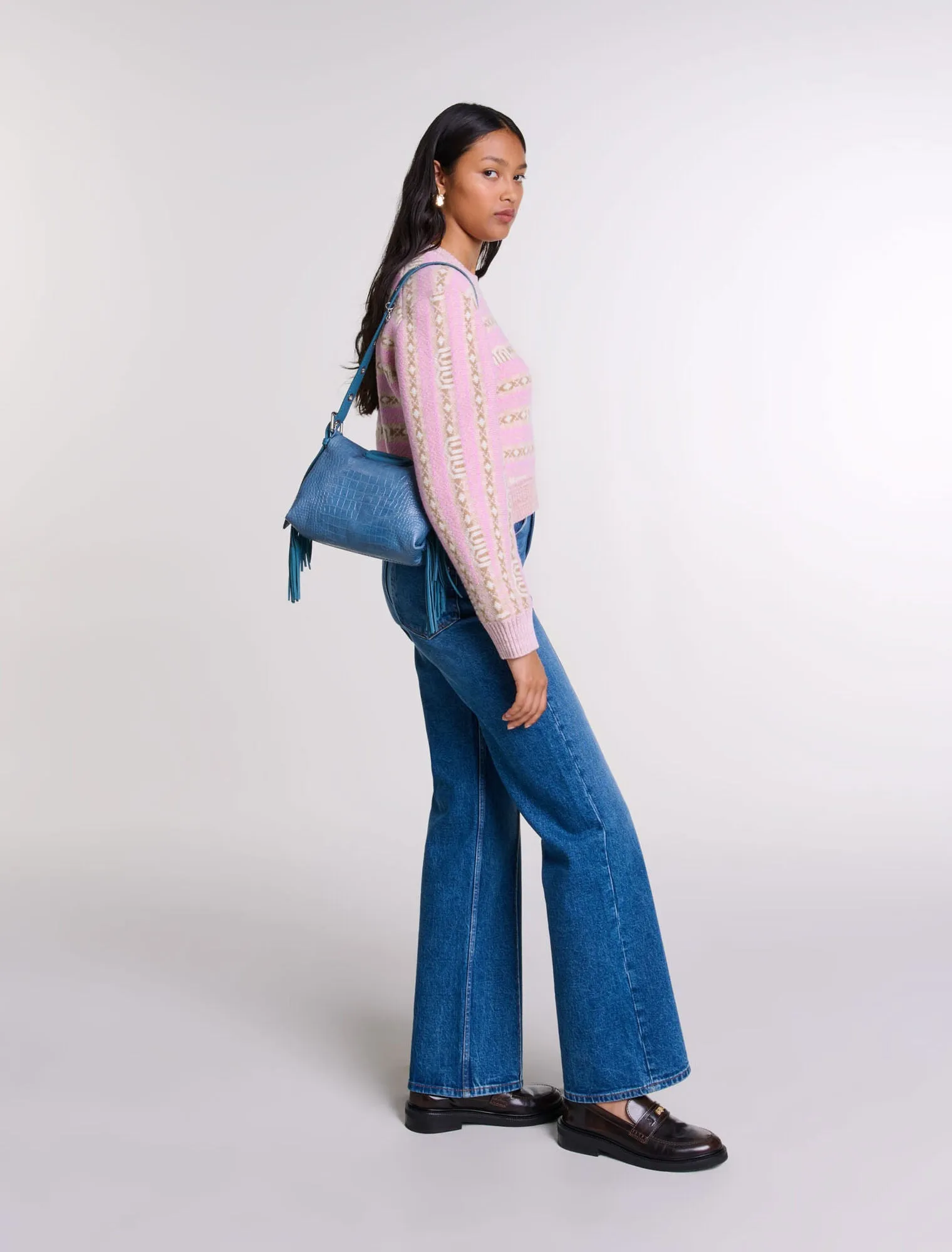 Jacquard jumper