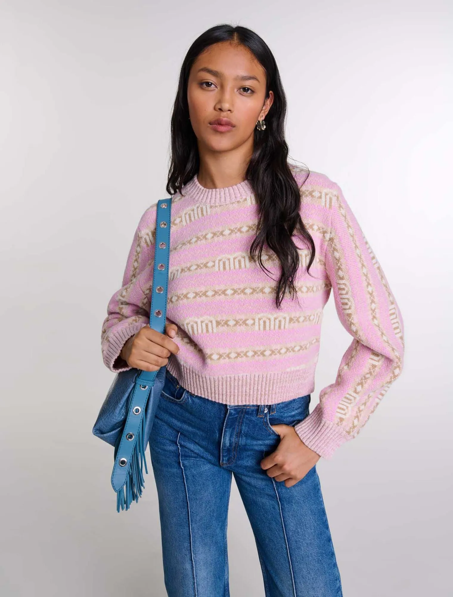 Jacquard jumper