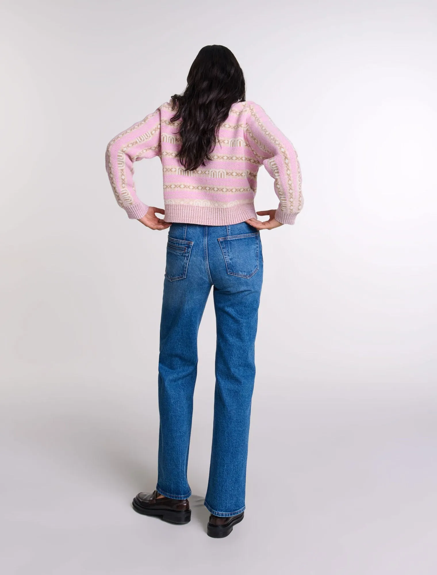 Jacquard jumper