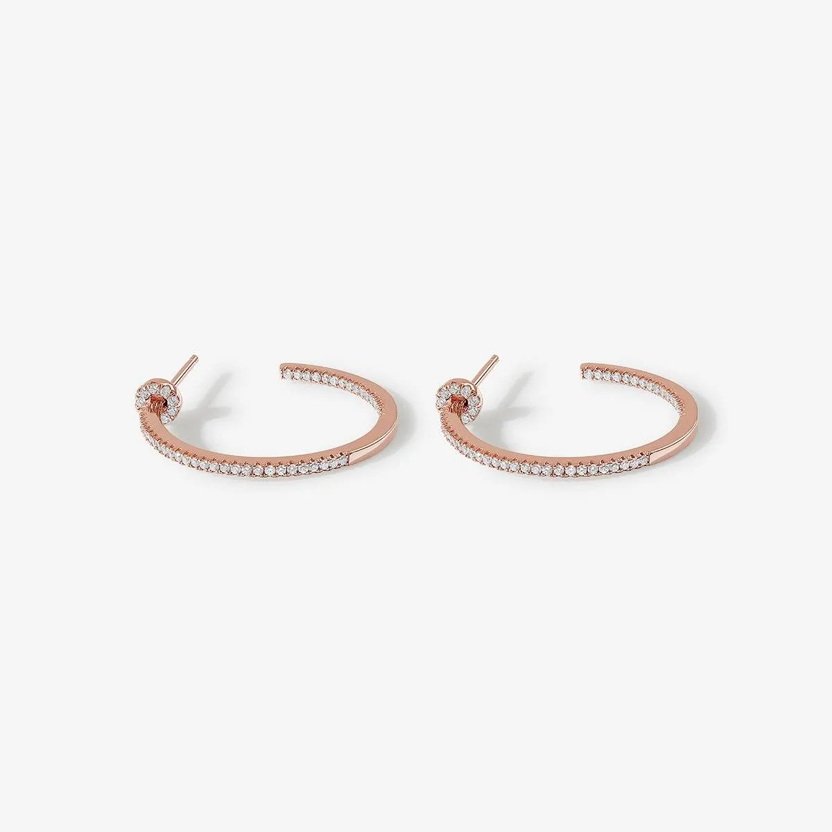 Kel hoop earrings
