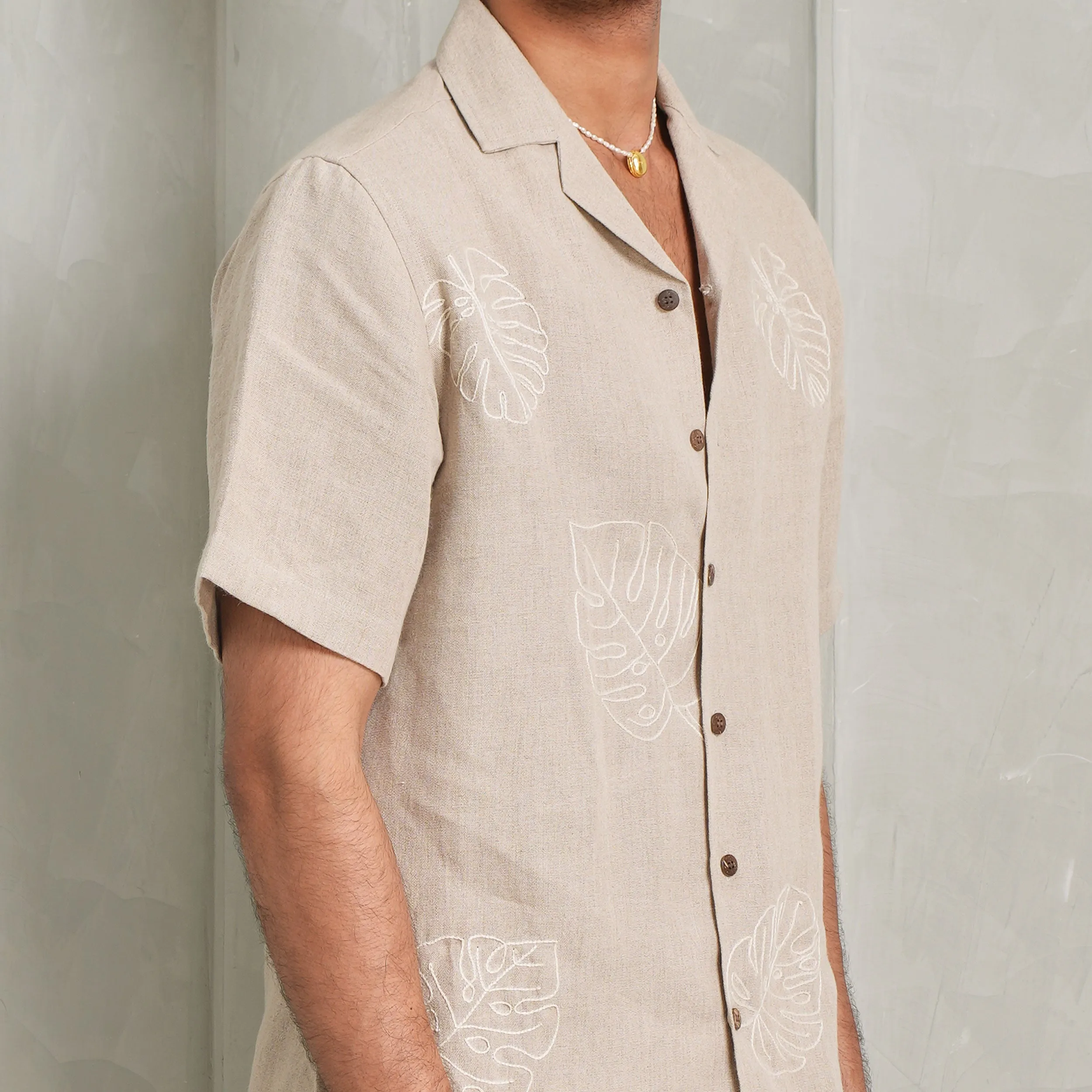 Leaves Shirt