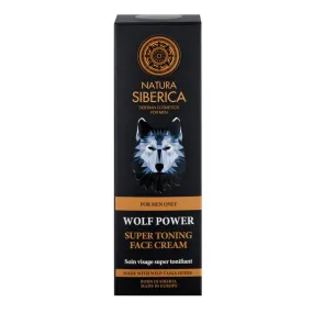 Natura Siberica Wolf Power Super Toning Face Cream 50ml